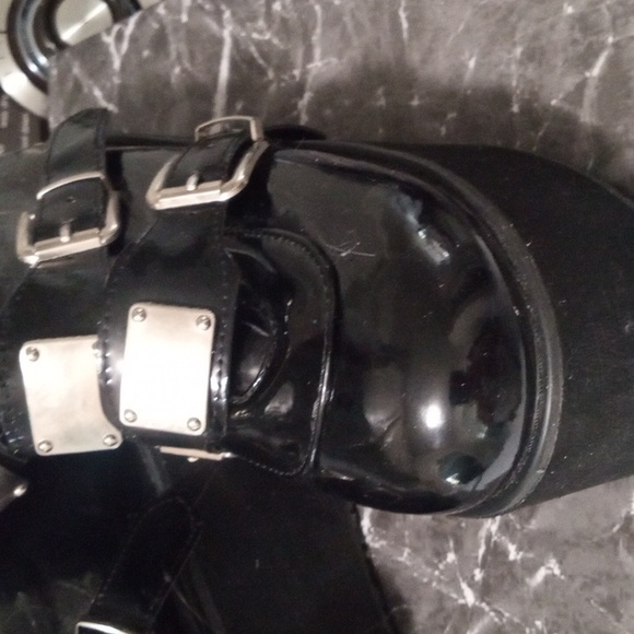 Demonia goth platform boots - Picture 2 of 5